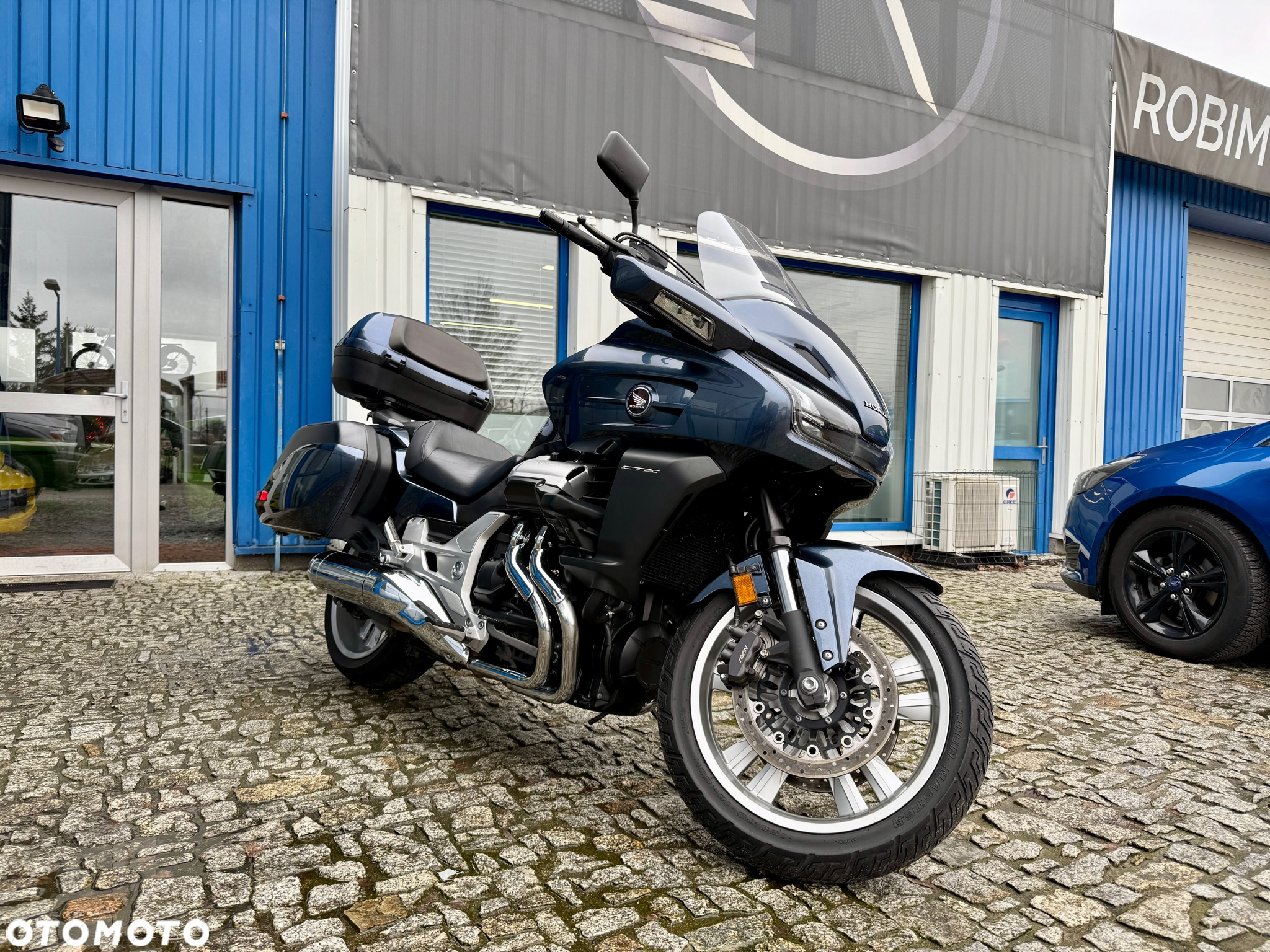 Honda CTX - 2