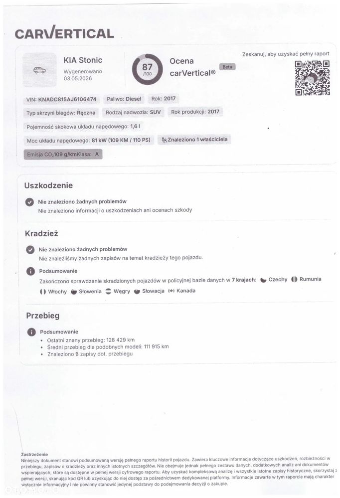 Kia Stonic 1.6 CRDi Platinum Edition - 37
