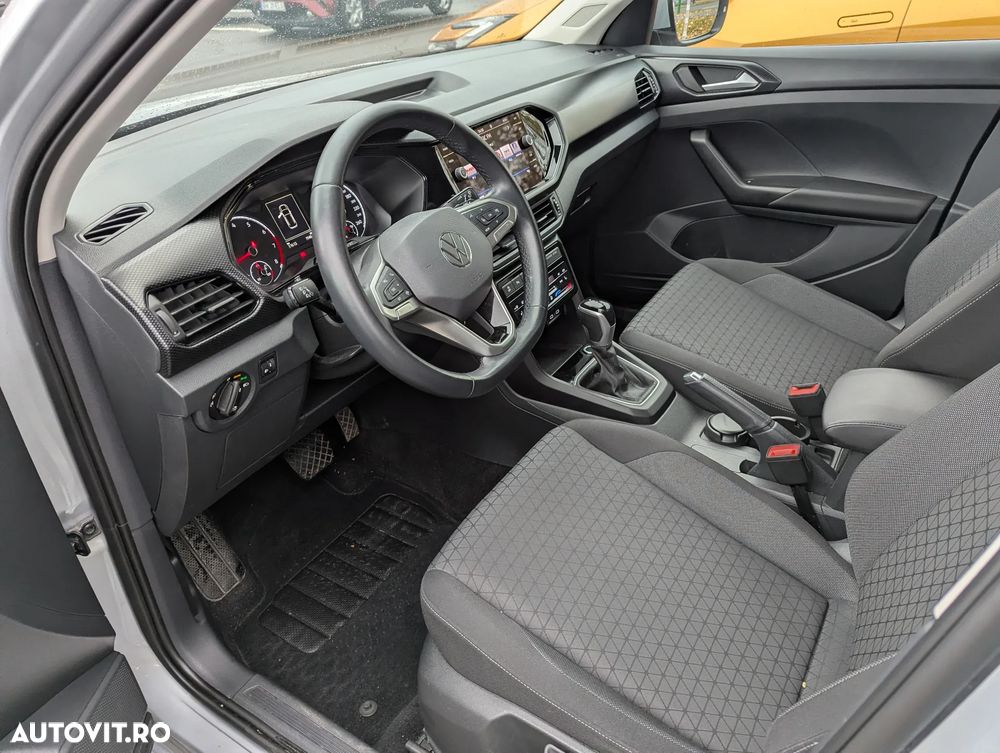 Volkswagen T-Cross 1.0 TSI OPF DSG Life - 24