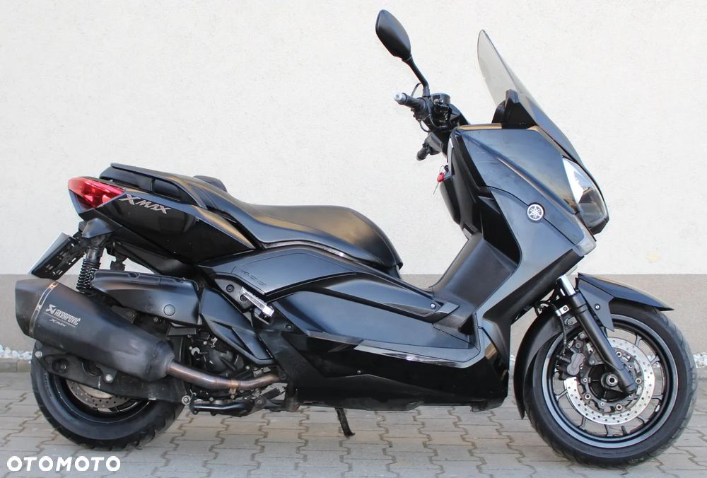 Yamaha X-max - 1