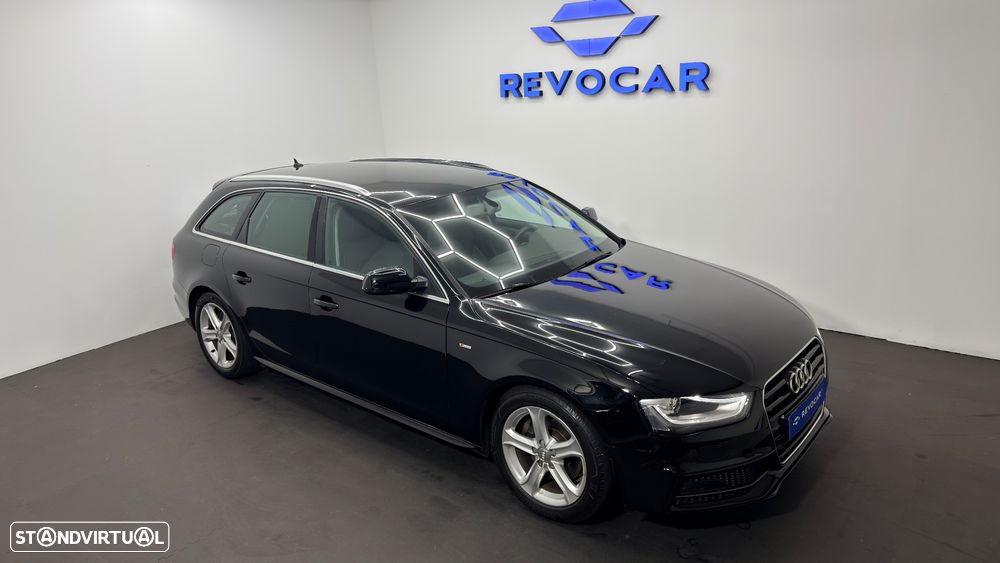 Audi A4 Avant 2.0 TDI S-line - 33