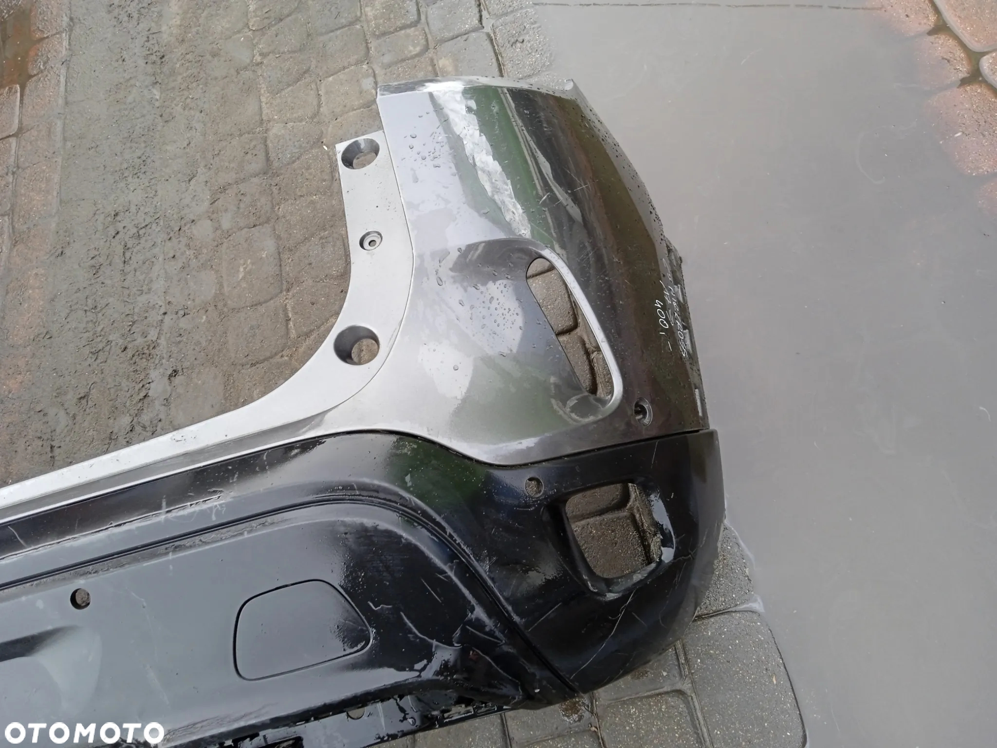 ZDERZAK TYLNY CITROEN C5 AIRCROSS 17- - 4