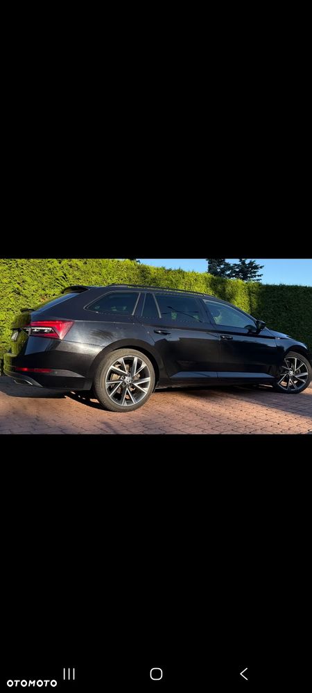 Skoda Superb 2.0 TDI SCR Sportline DSG - 2