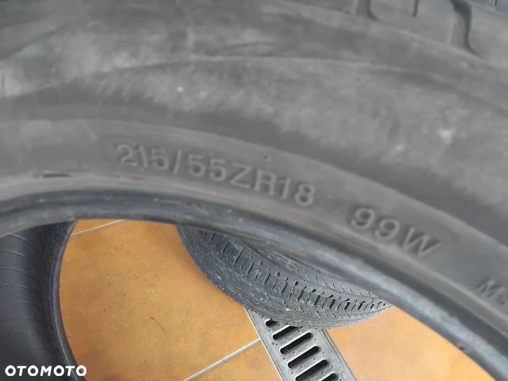 215/55R18 - 3