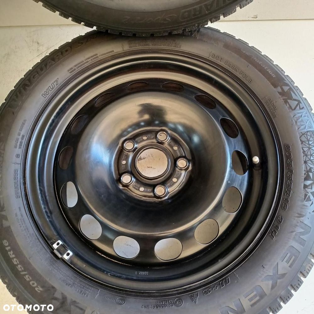 Koła 5x112 16 VW Golf VII Audi A3 Octavia III 4szt (H587) - 5