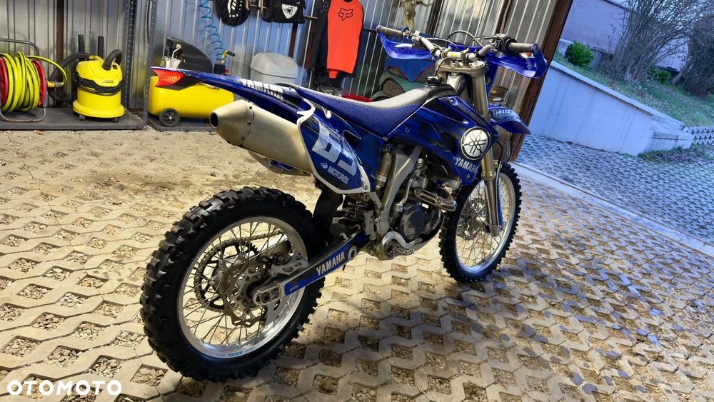 Yamaha WR - 8