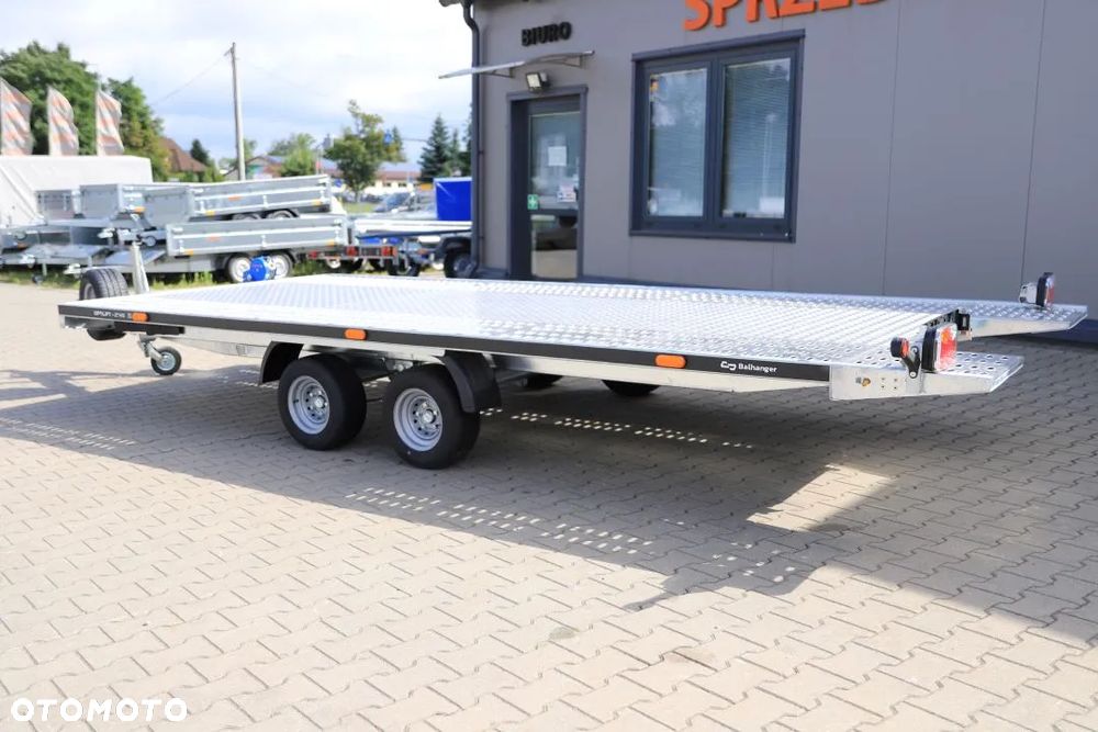 Inny Balhanger OPTILIFT 2745 4.5x2.1 Wypełnienie alu ryfel Uchylna Grawitacyjnie DMC 2700kg Full LED - 5