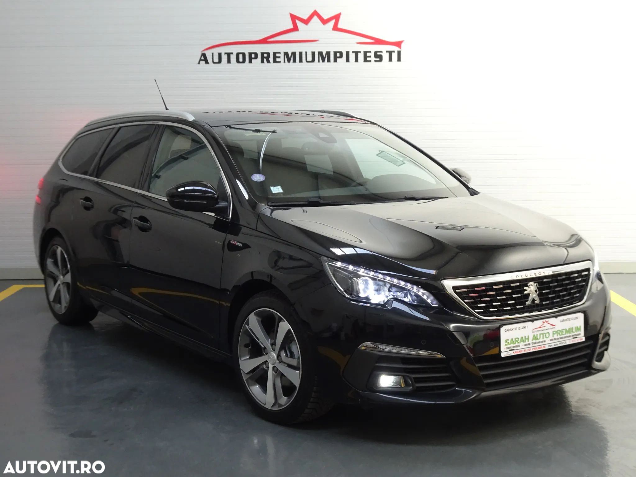 Peugeot 308 1.2L PureTech 130 S&S EAT8 GT - 1