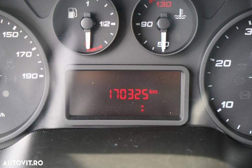 Iveco DAILY 35-120 / BASCULATOR SPATE / DUBLU / MANUAL / IMPORTAT - 40