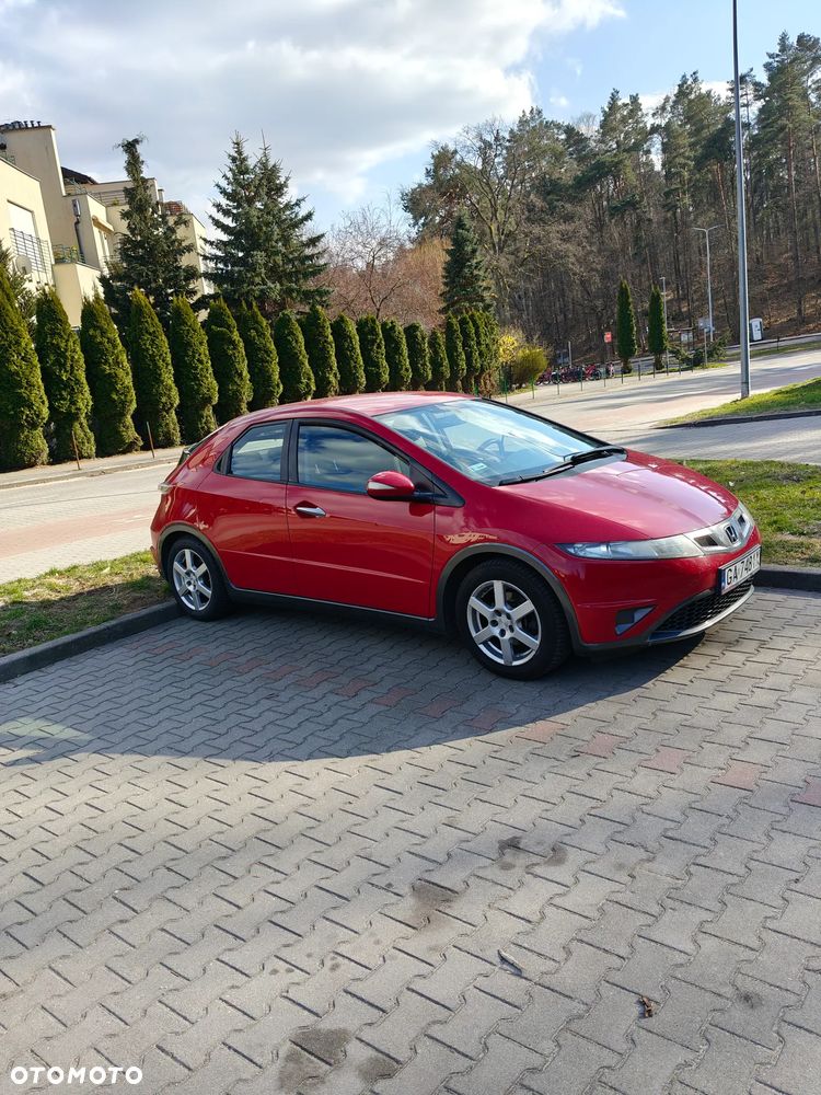 Honda Civic 1.4 i-VTEC Comfort - 23