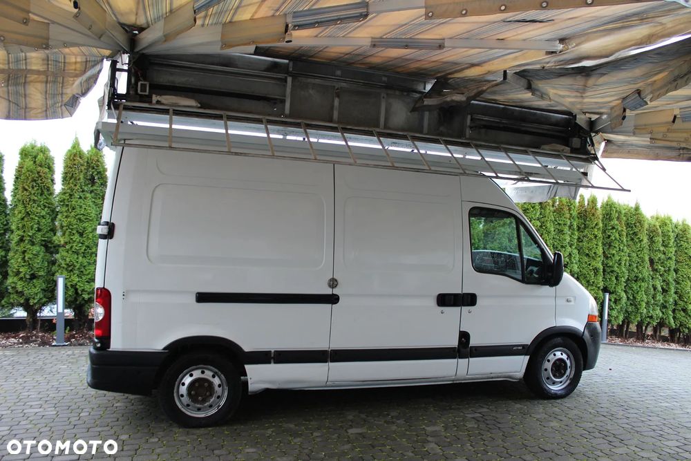 Renault Master hydrualicznie rozkładany Dach Klimatyzacja - 11