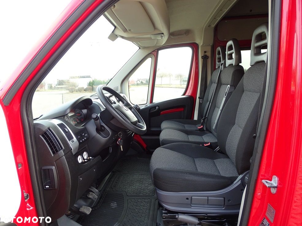 Fiat Ducato 2.3 160 Km POWER L4H2 Brygadówka DOKA 6 Osób, UNIKAT!! JAK NOWY!! SALON PL!! - 14