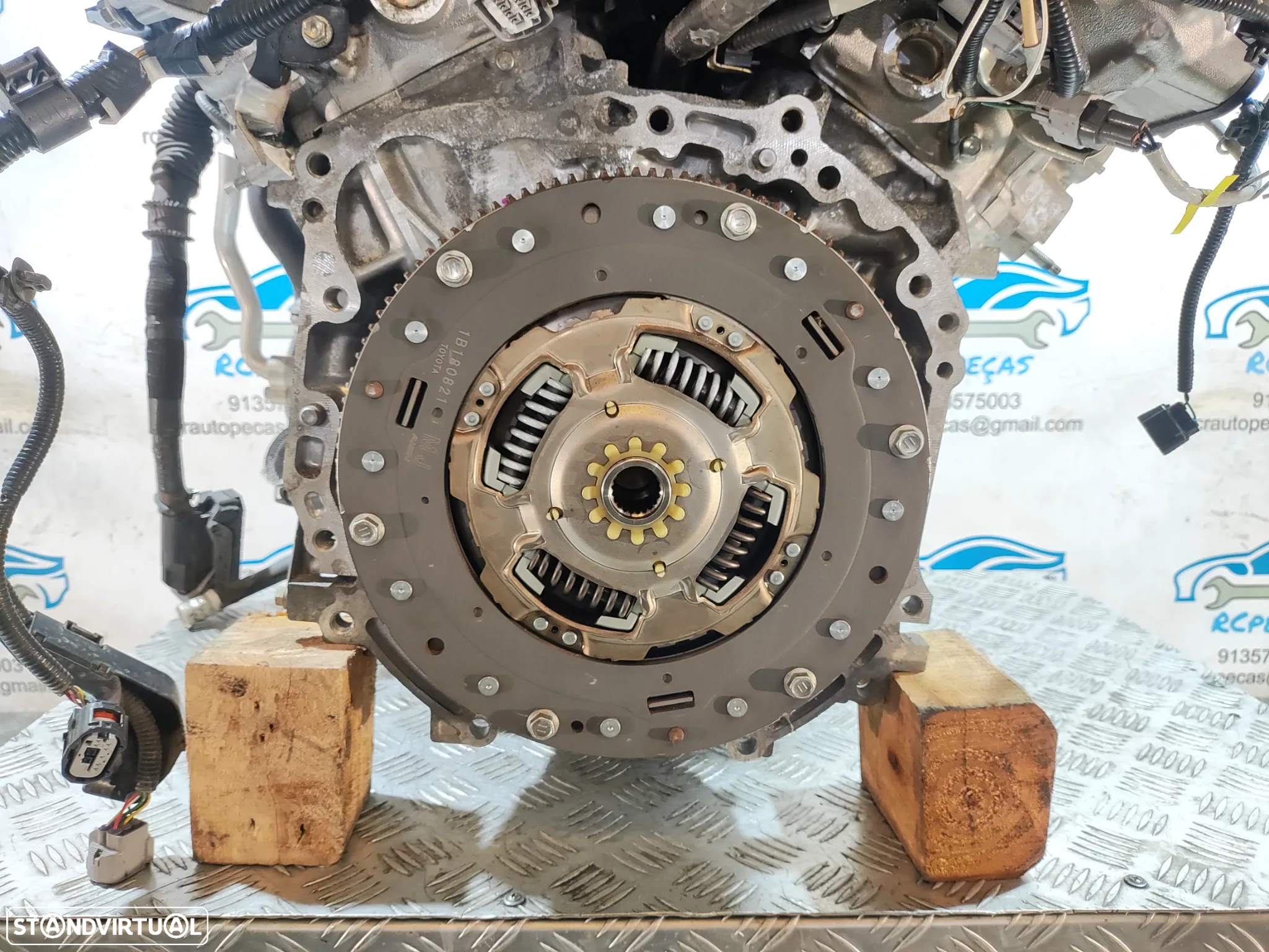 Motor Completo Toyota Lexus RX 450H 3.5L Híbrido V6 24v 313cv 2GR-FXS - 6
