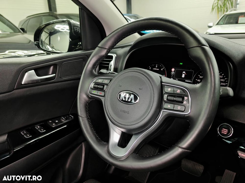 Kia Sportage 2,0 CRDI AWD Aut. Platinum - 12
