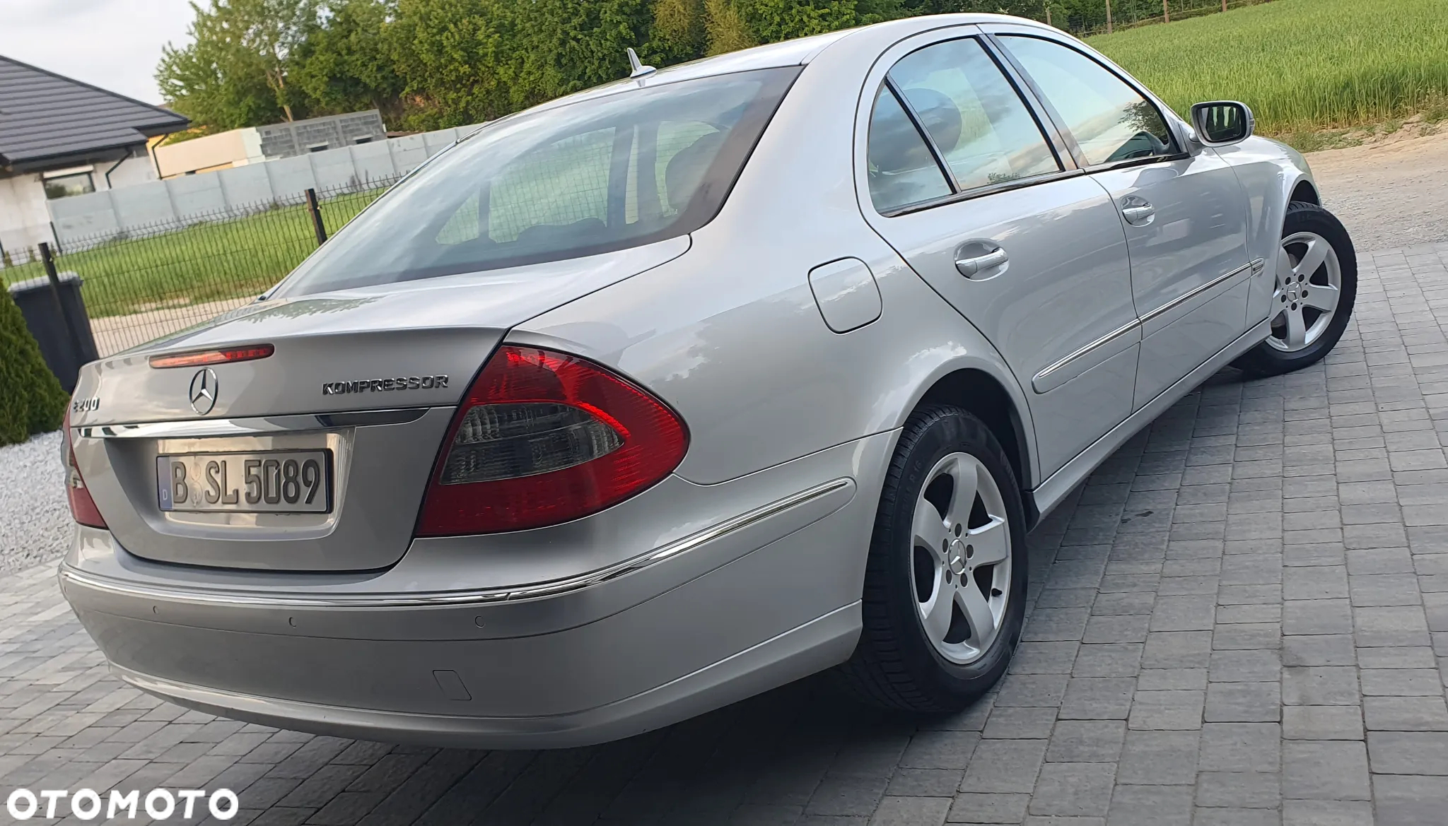 Mercedes-Benz Klasa E - 19