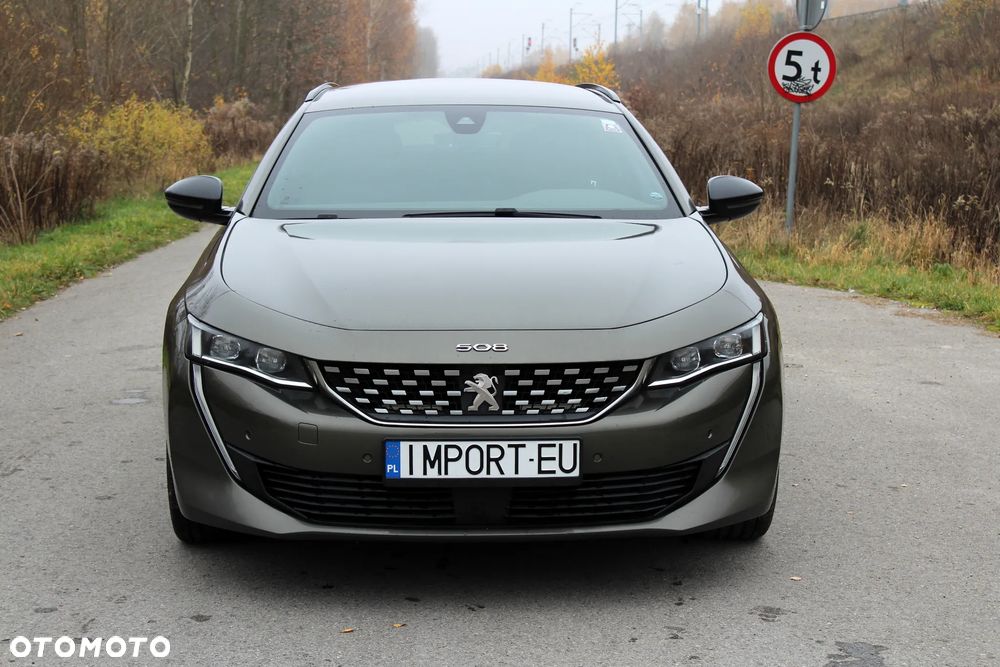 Peugeot 508 2.0 BlueHDi GT Line S&S EAT8 - 5