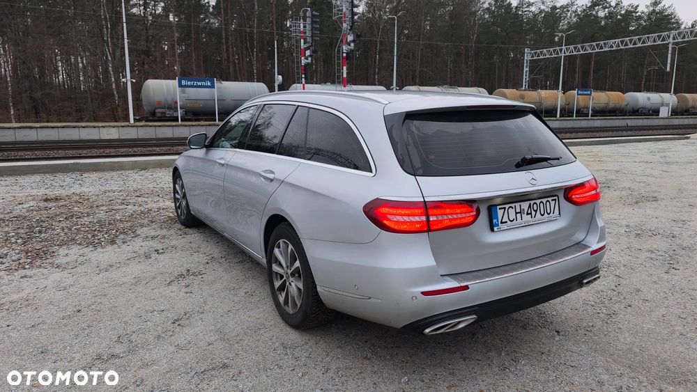 Mercedes-Benz Klasa E 200 d 9G-TRONIC Avantgarde - 5