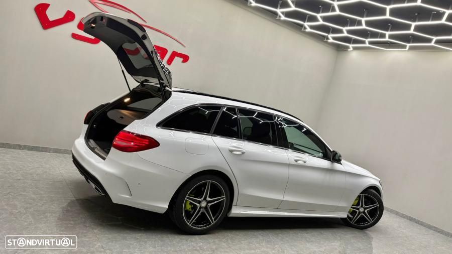 Mercedes-Benz C 220 (BlueTEC) d Station AMG Line - 39