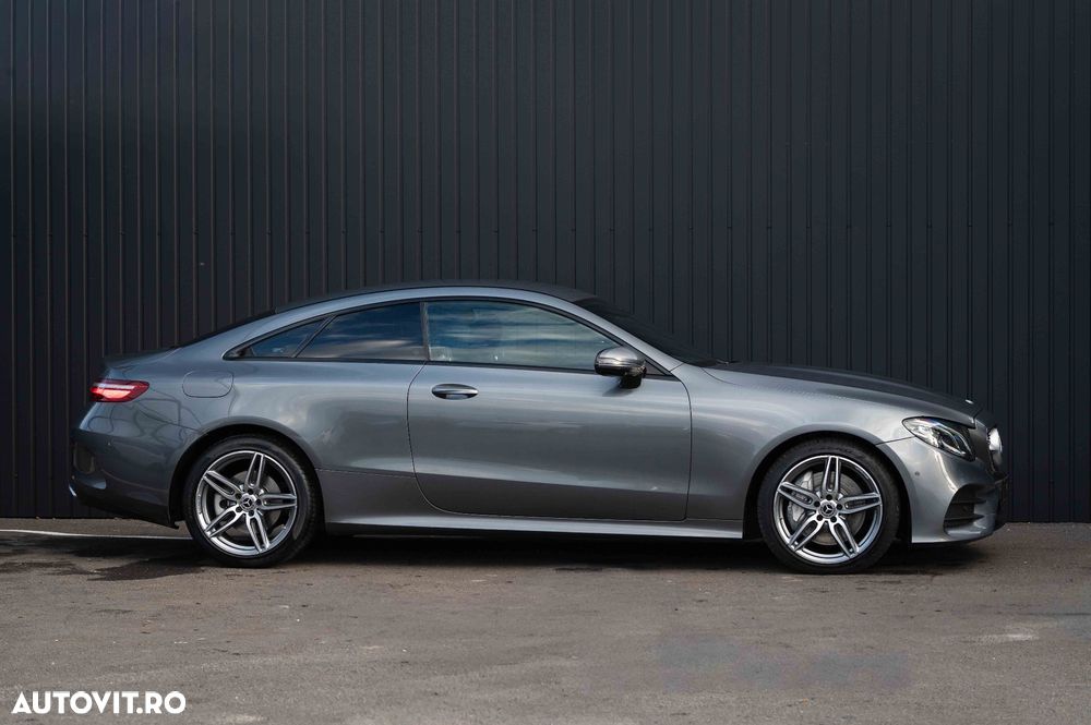 Mercedes-Benz E 350 d 4Matic Coupe 9G-TRONIC AMG Line - 4