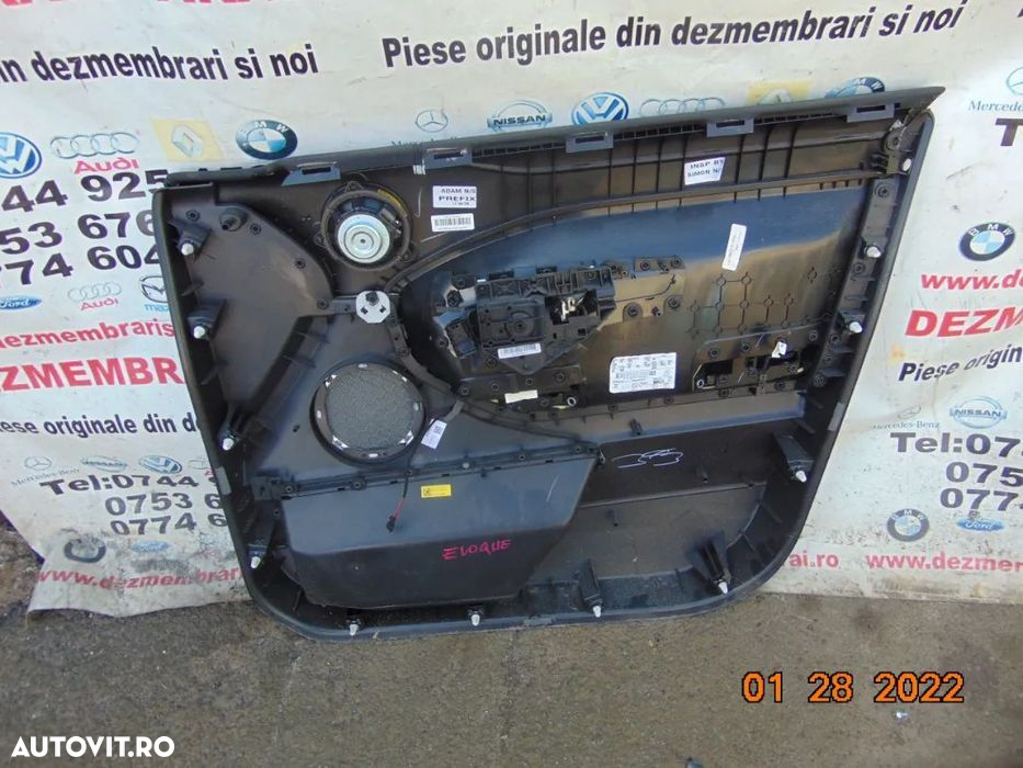 Fata usa range Rover Evoque 2011-2018 tapiterie usa stanga fata evoque - 2
