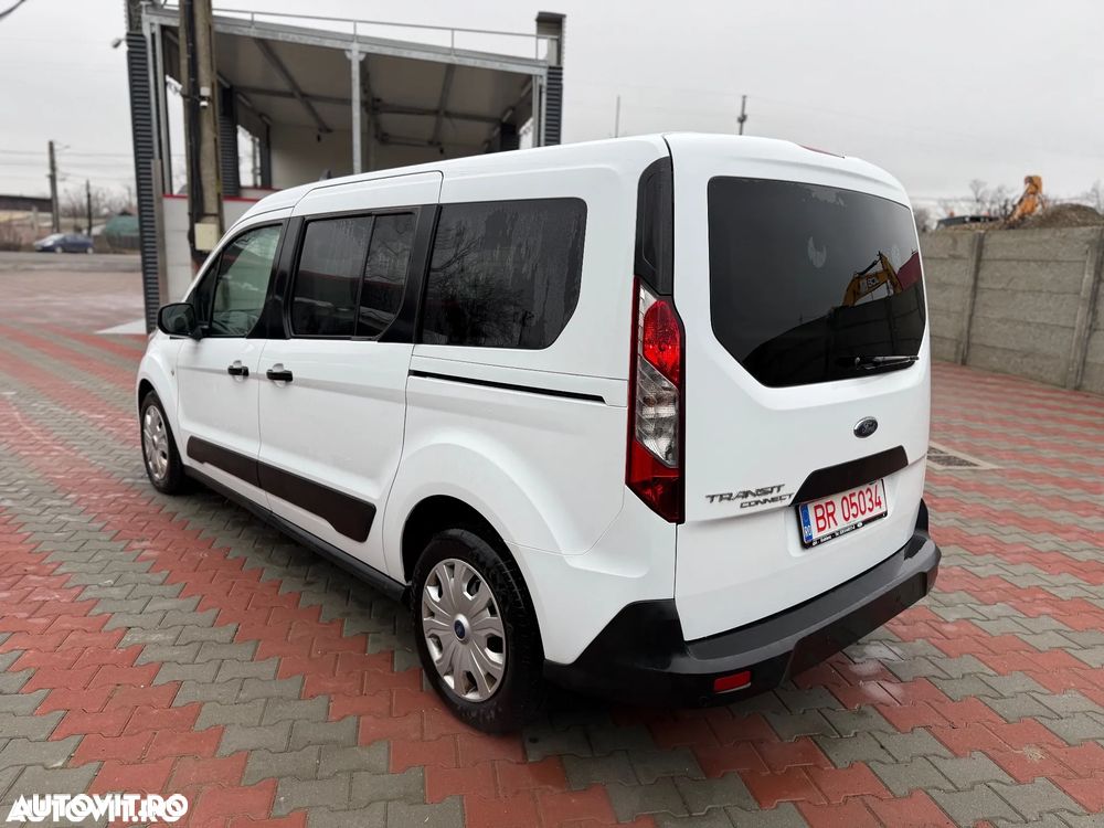 Ford Transit Connect 1.5 EcoBlue 120CP 6MT Kombi L2 Active - 4