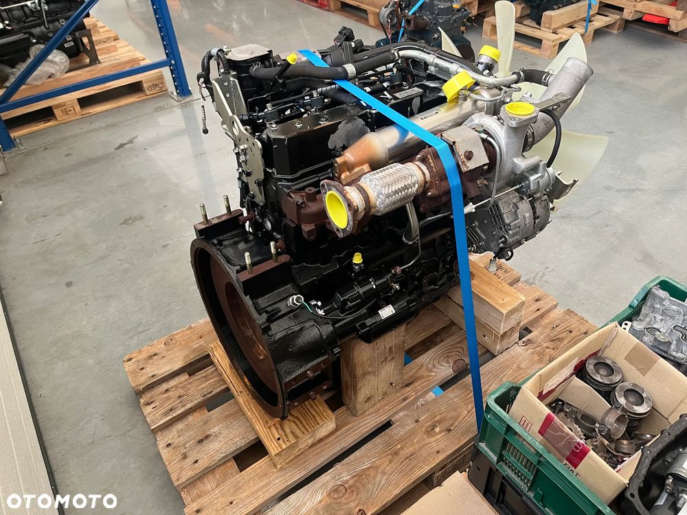 SILNIK Mitsubishi D04FR SK 135 SK135 15447netto - 7