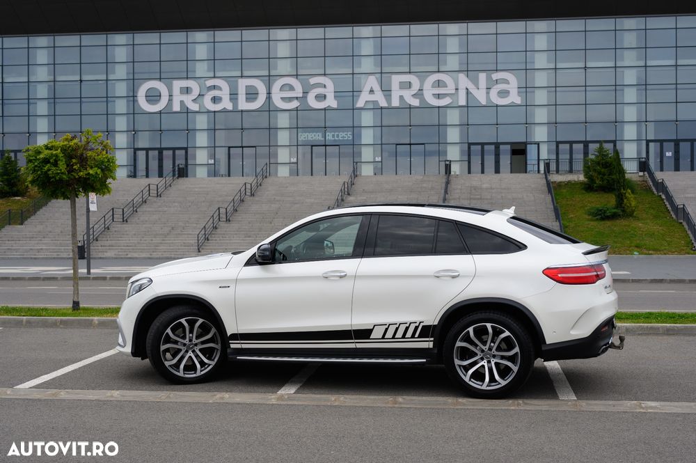 Mercedes-Benz GLE Coupe AMG 43 4M 9G-TRONIC Exclusive - 5