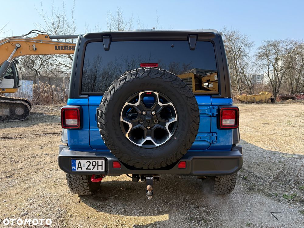 Jeep Wrangler Unlimited GME 2.0 Turbo Rubicon - 4