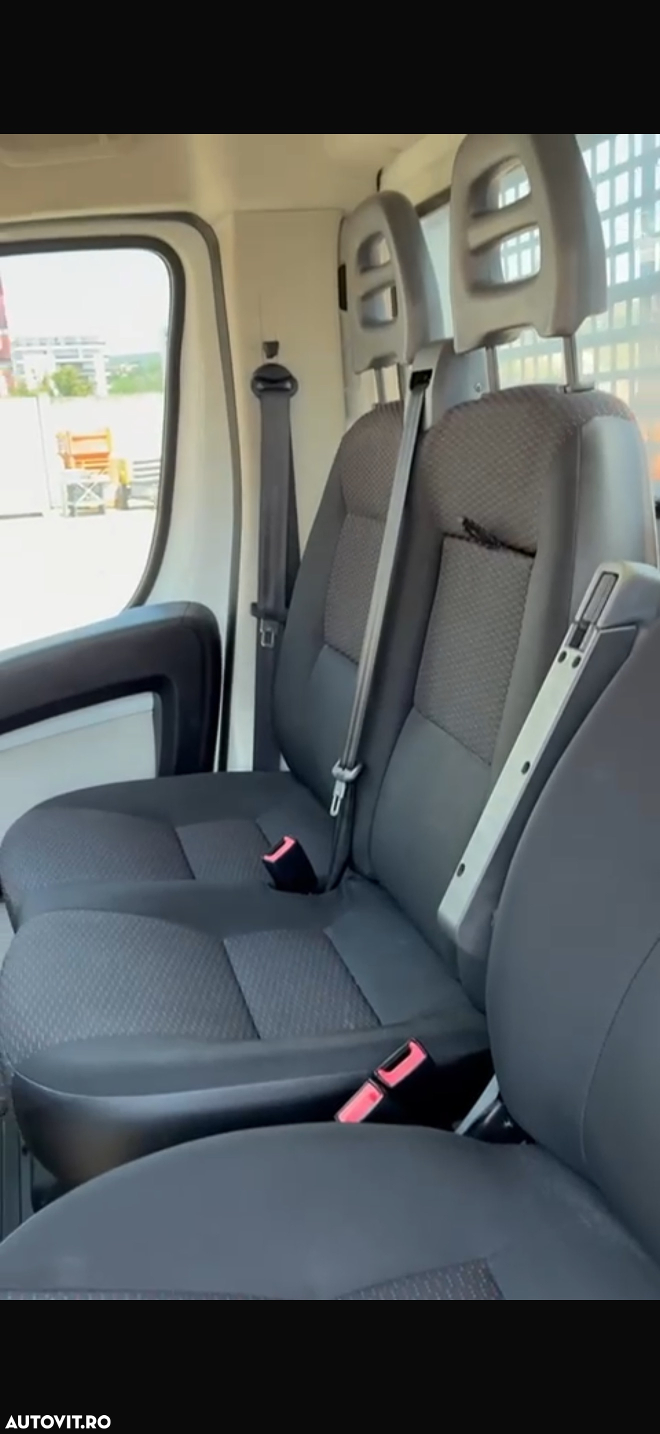 Peugeot Boxer III L3 KD Pick-Up Platforma Fiat Citroen Ford Bena Aluminiu 2018 2.0 Diesel Unic Proprietar de Noua Istoric Service Complet AC Stare Buna - 23