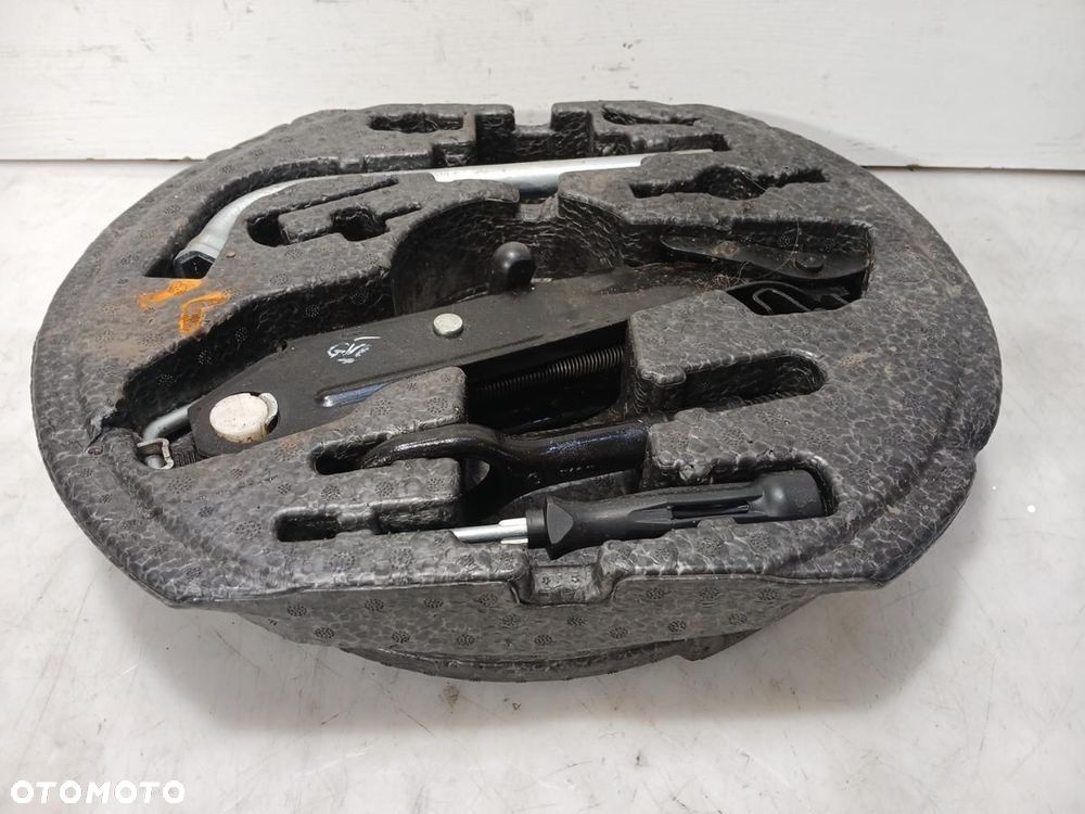 ZESTAW NAPRAWCZY KOŁA LEWAREK PODNOŚNIK VOLKSWAGEN GOLF VI 6 1K0012115F - 2