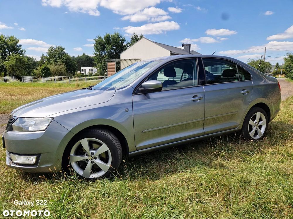 Skoda RAPID 1.2 TSI Ambition - 1