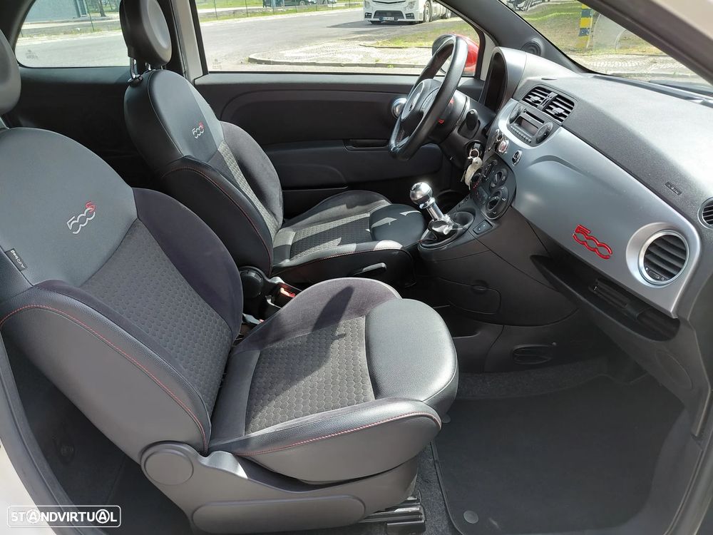 Fiat 500 0.9 8V TwinAir S - 19