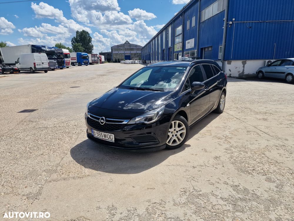Opel Astra 1.6 D Start/Stop Innovation - 4