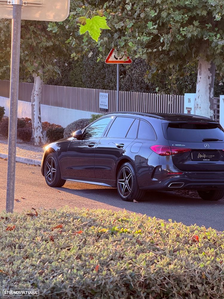 Mercedes-Benz C 300 de T 9G-TRONIC AMG Line - 34