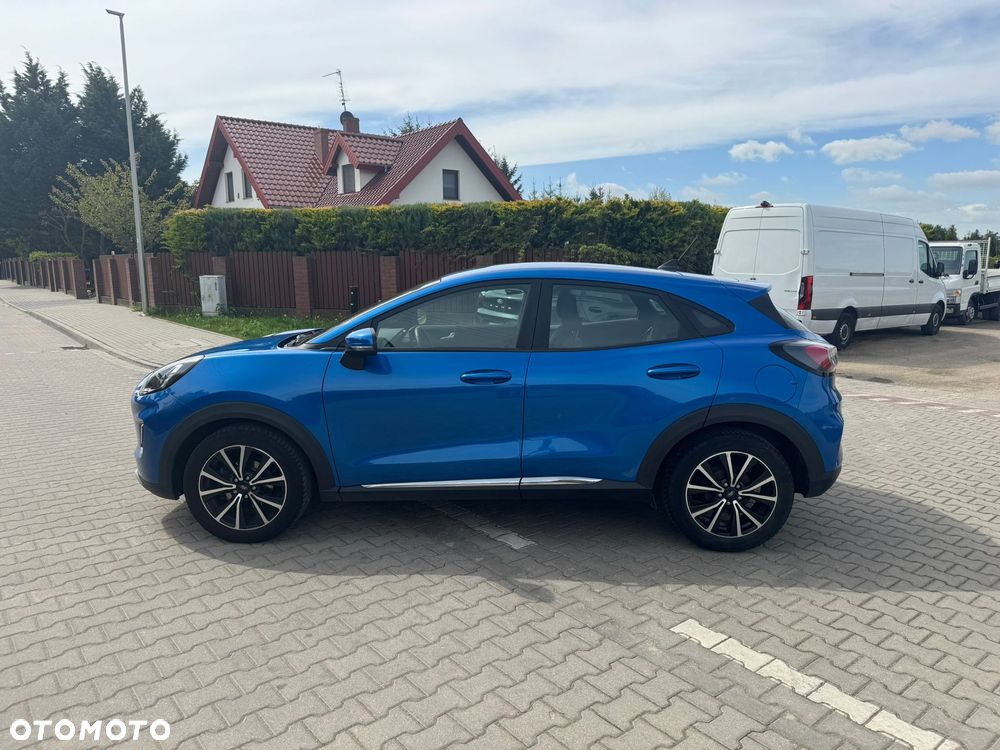 Ford Puma 1.0 EcoBoost mHEV Titanium Design DCT - 8