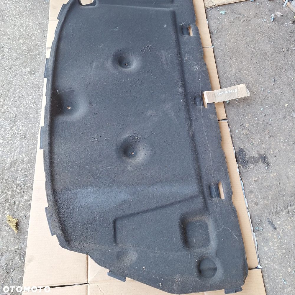 WYGLUSZNIE WYCISZENIE OSLONA MASKI INSIGNIA A - 1