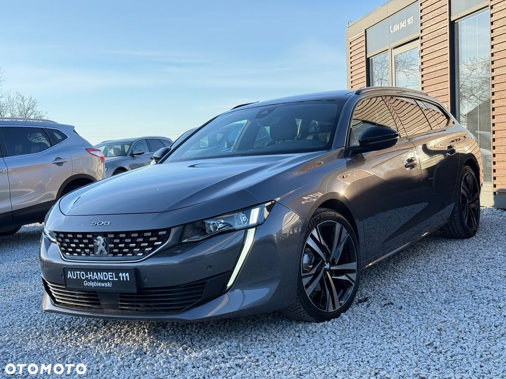 Peugeot 508 1.6 PureTech GT S&S EAT8 - 2