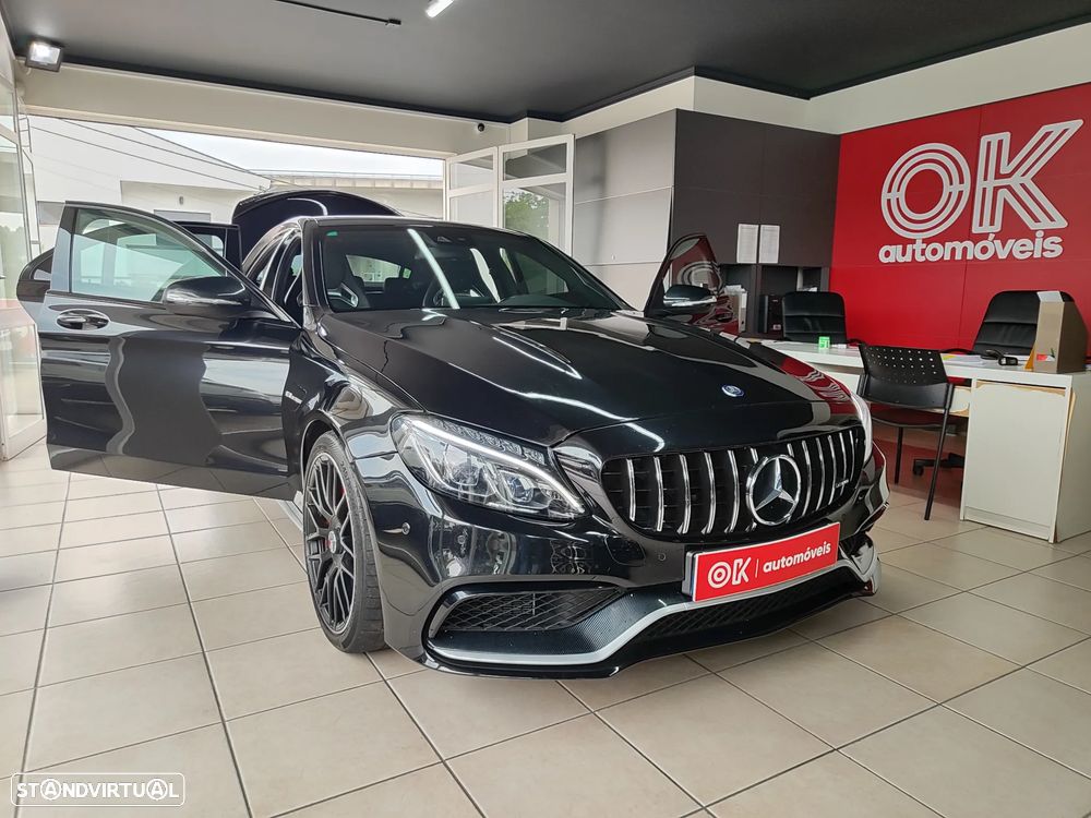 Mercedes-Benz C 63 AMG S Speedshift 7G-MCT Edition 1 - 20