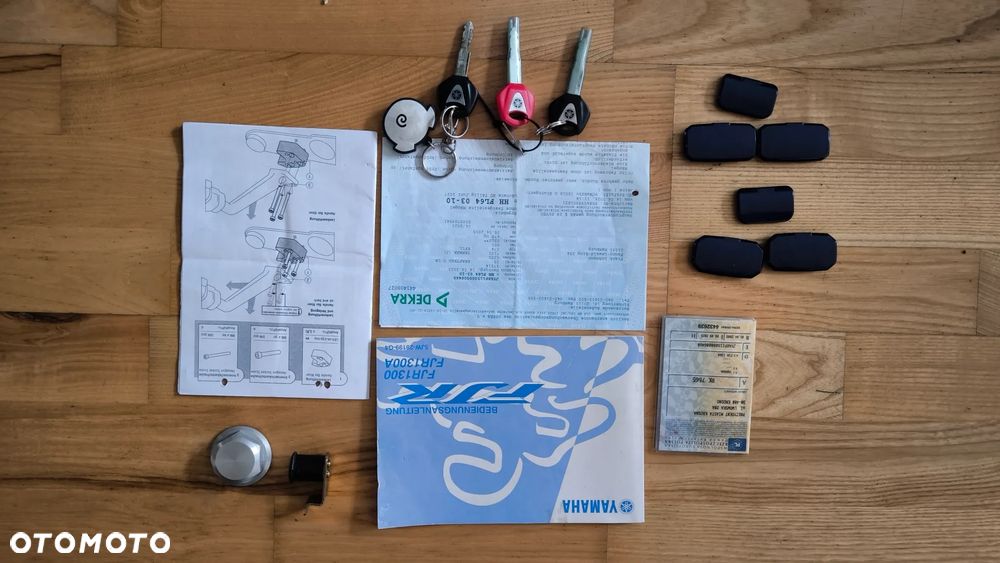 Yamaha FJR - 6