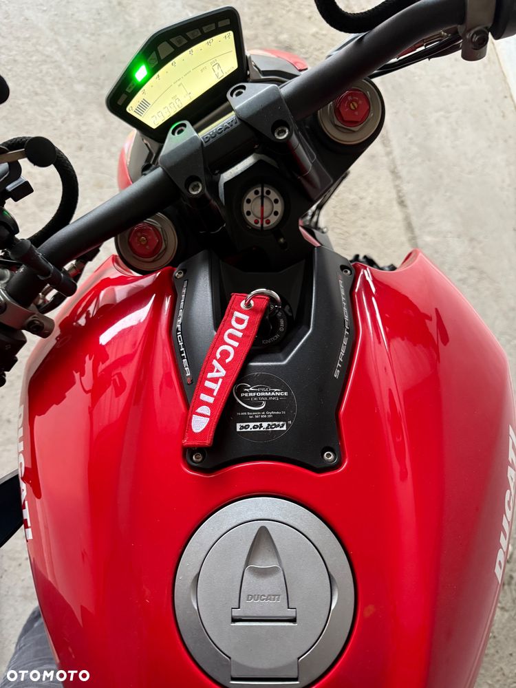 Ducati Streetfighter 848 - 12