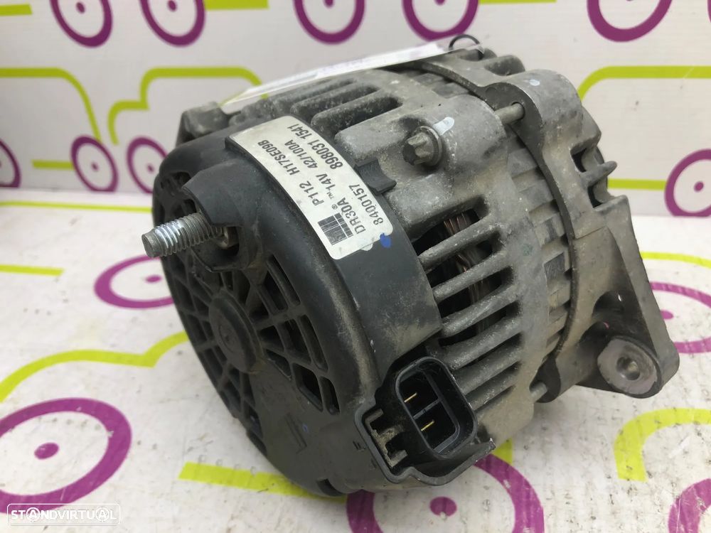 Alternador OPEL ASTRA H SW 1.7 CDTI Ref - 98031154CR NO-50282 - 2