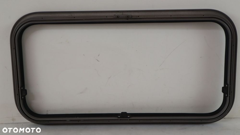 KAMPER PRZYCZEPA KEMPINGOWA RAMKA OKNA 72,5 CM X 37,5 CM - 4