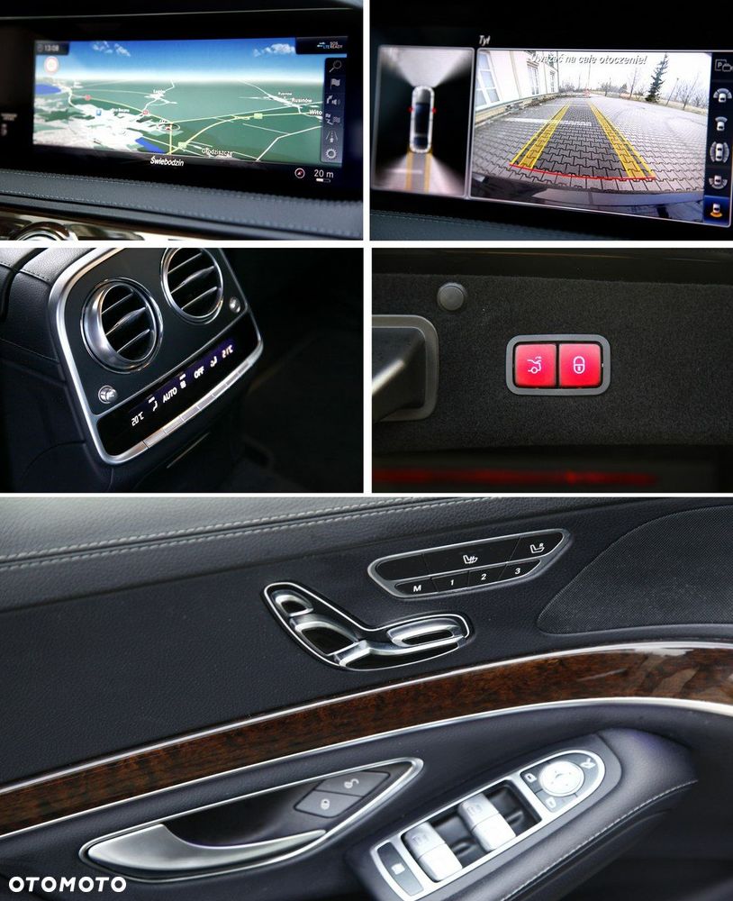 Mercedes-Benz Klasa S 400 d 4-Matic L 9G-TRONIC - 9