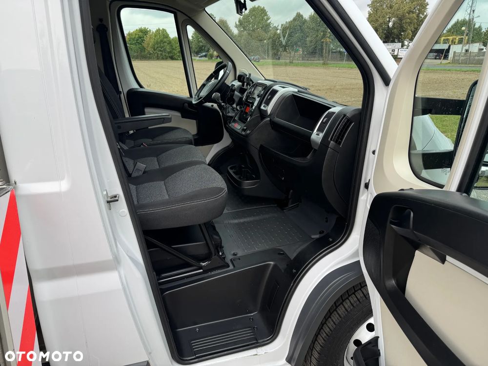 Fiat Ducato Maxi * 2.3 / 150KM * Kontener do szkła * Rama do zabudowy * Możliwość zmiany zabudowy * - 28