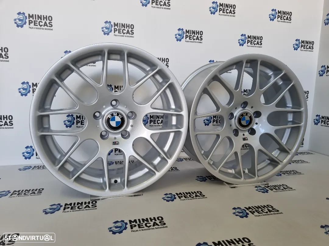 Jantes Look BMW M3 CSL em 19 - 2