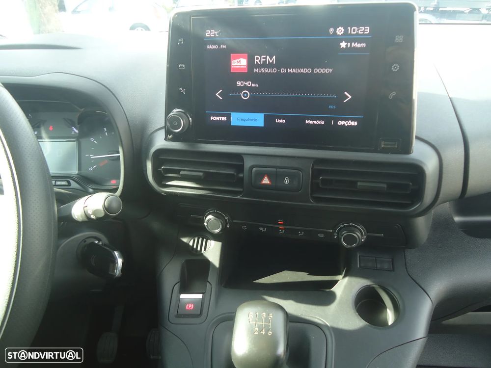 Citroën Berlingo Van 3 Lugares - 12