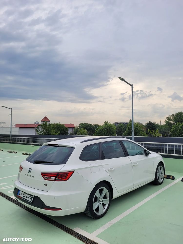 Seat Leon 2.0 TDI DPF Start&Stop DSG FR - 7