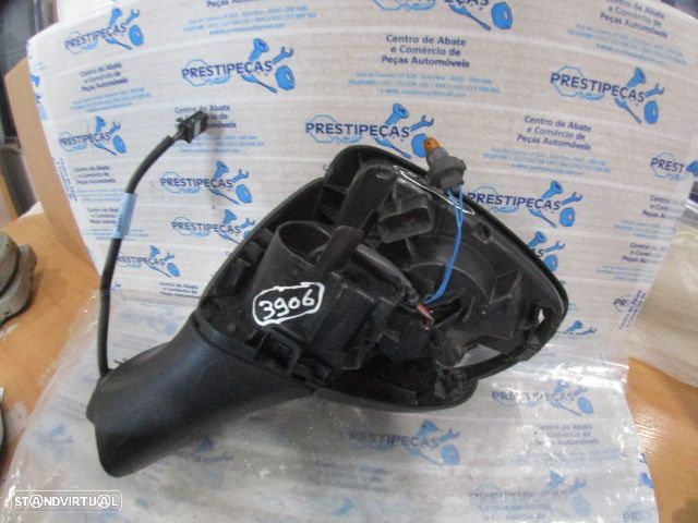 Espelho 963025724R RENAULT CLIO 4 SW 2017 1.5DCI 90CV 5P CINZA ESQ ELETRICO COM PISCA 7 PINOS SEM VIDRO E CAPA - 2