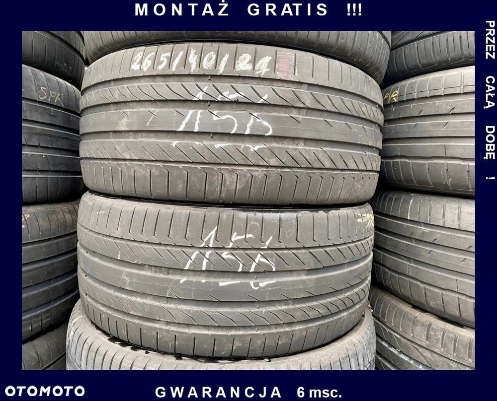 265/40/21 Continental Sport 5_5,8mm_2szt_(156) - 1