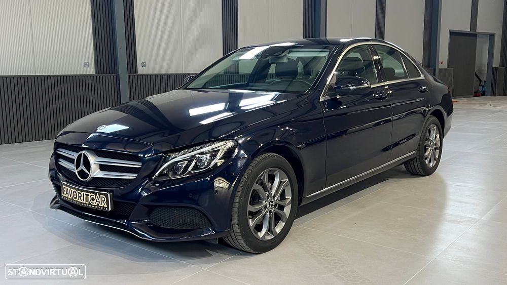 Mercedes-Benz C 200 BlueTEC Avantgarde+ Aut. - 1